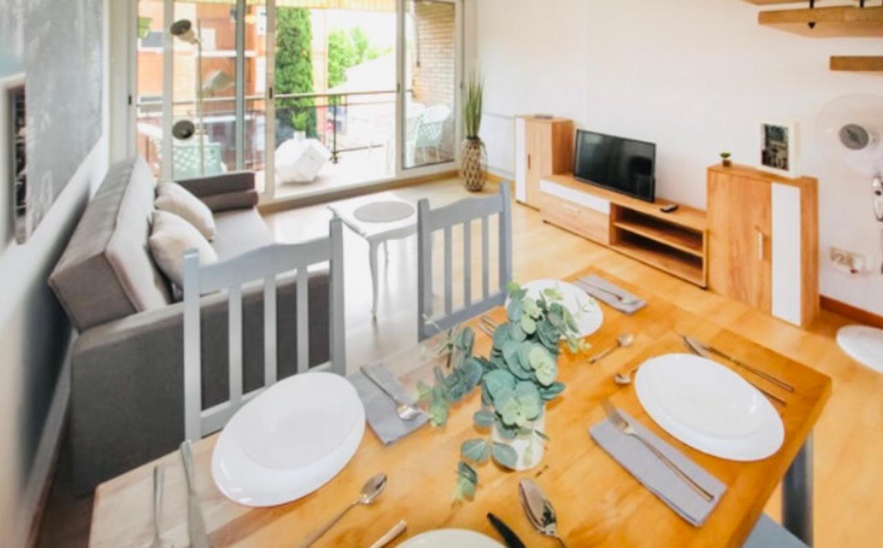 Apartamento En La Playa Con Terraza Lejlighed Coma-ruga Eksteriør billede