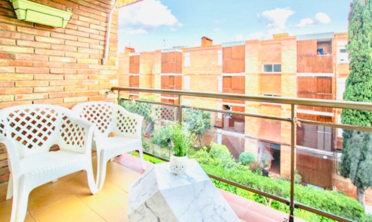 Apartamento En La Playa Con Terraza Lejlighed Coma-ruga Eksteriør billede