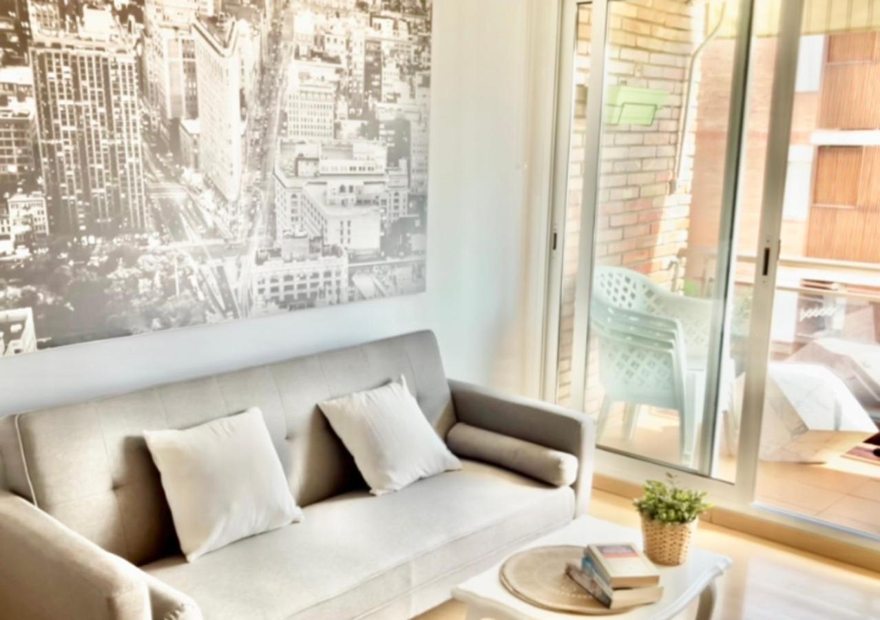 Apartamento En La Playa Con Terraza Lejlighed Coma-ruga Eksteriør billede