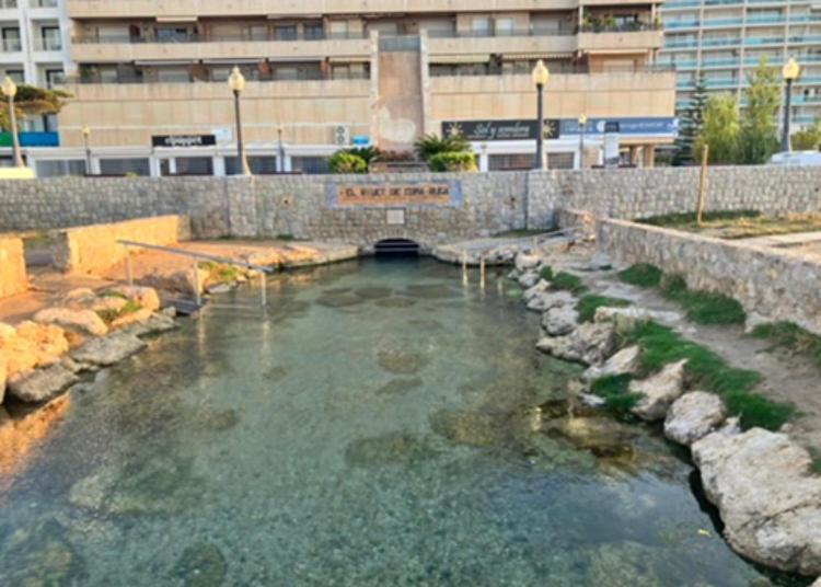 Apartamento En La Playa Con Terraza Lejlighed Coma-ruga Eksteriør billede